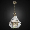 Citilux Гера-1 CL444130 Люстра подвесная витражная Бронза CITILUX