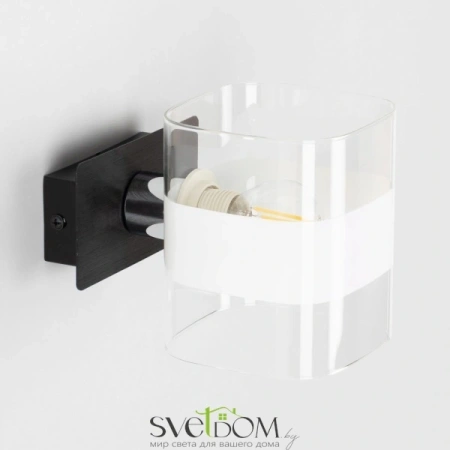 Citilux Вирта CL139312 Бра с выключателем Чёрное CITILUX