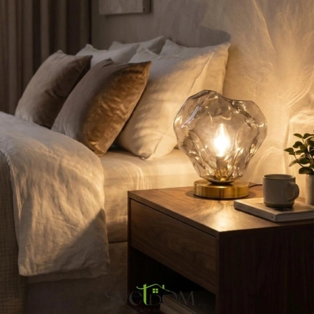CITILUX CL247087 ROCKA Дымчатый Лампа Настольная CITILUX