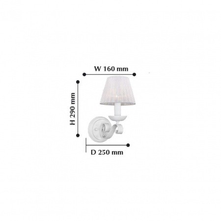 Настенные светильники 2161-1W Favourite | Svetdom.by