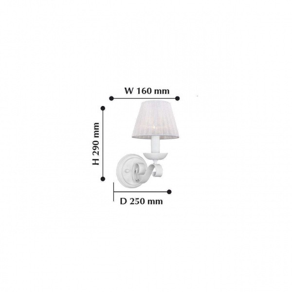Настенные светильники 2161-1W Favourite | Svetdom.by