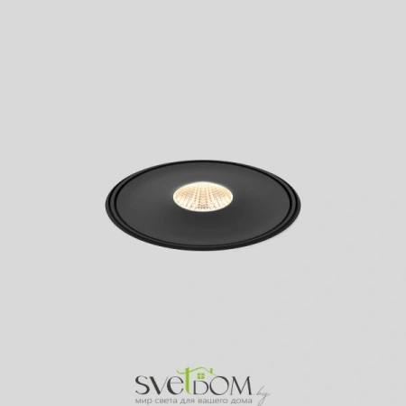 Встраиваемые светильники Maytoni DL060-9W3-4-6K-TRS-B от Магазина Svetdom.by