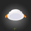 ST212.508.05 Св-к встр. Белый LED 1*5W 3000K/4000K/6000K 375Lm Ra80 110° IP20 D92xH30 220-240V Встраиваемые светильники ST LUCE