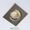 Citilux Альфа CLD001KNW6 LED Встраиваемый светильник Бронза Золото CITILUX