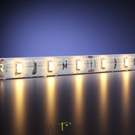 Светодиодная лента Ultra 12В 2835 4,8Вт/м 2700К 5м IP 65 201005