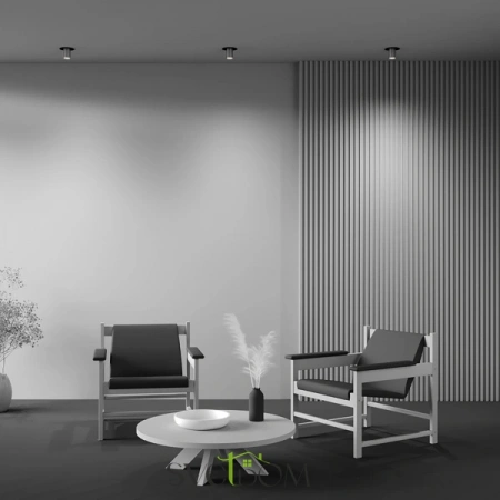 Потолочные светильники Maytoni C048CL-01-GU10-BBS от Магазина Svetdom.by