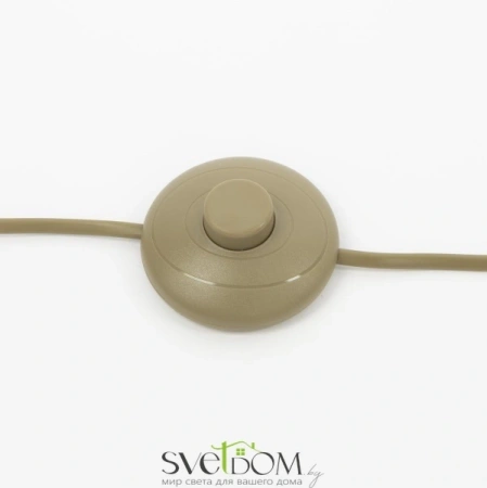 Citilux Вена CL402933T Торшер бронза со столиком и кремовым абажуром CITILUX
