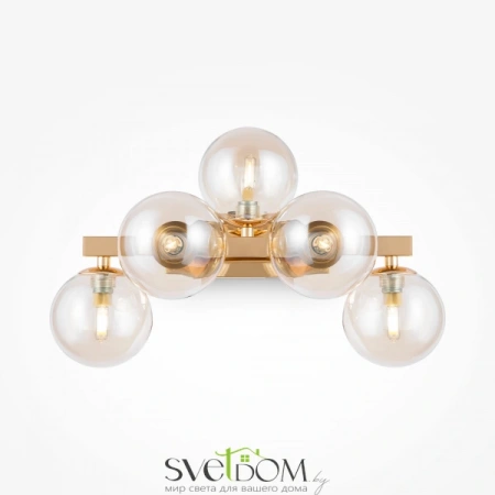 Настенные светильники MOD547WL-05G Maytoni | Svetdom.by