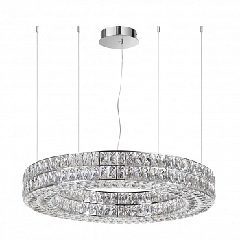 4927/98L L-VISION ODL24 479 хром/металл/хрусталь Люстра LED 98W 4000K 5850Лм PANTA