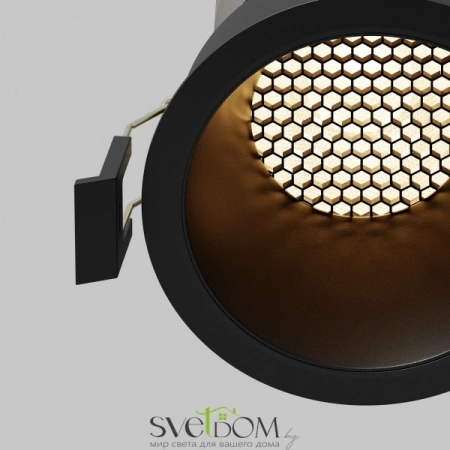 Встраиваемые светильники Maytoni DL118-15W-3K-B от Магазина Svetdom.by