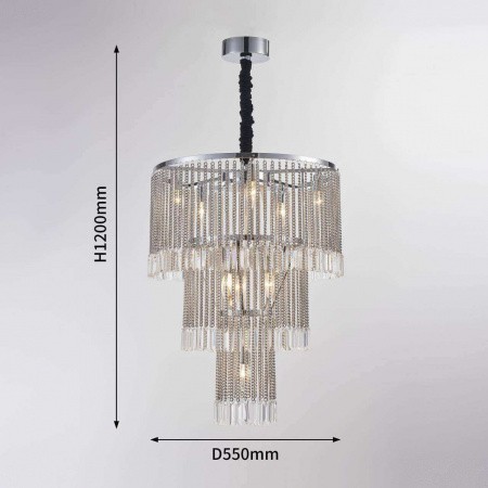 Люстры подвесные2924-9P Favourite | Svetdom.by