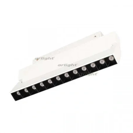 ARLIGHT Светильник MAG-ORIENT-LASER-FOLD-S230-12W Warm3000 (WH, 30 deg, 48V) (Arlight, IP20 Металл, 3 года)