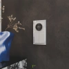Клавиша для выключателя двухклавишного с подсветкой Voltum S70 Сталь VLS000405 Voltum VLS000405