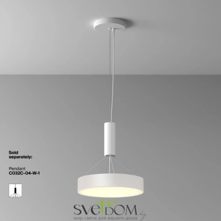 Потолочные светильники Maytoni C032CL-36W3K-RD-W от Магазина Svetdom.by