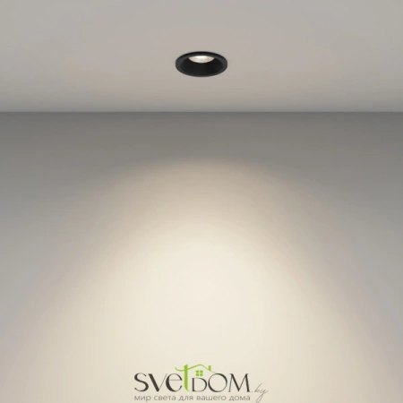 Встраиваемые светильники Maytoni DL059-7W3K-B от Магазина Svetdom.by