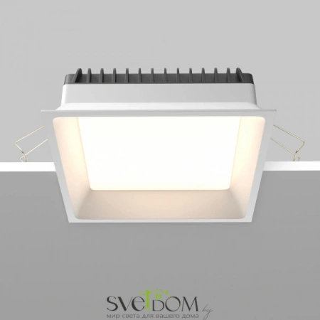 Встраиваемые светильники Maytoni DL056-24W3-4-6K-W от Магазина Svetdom.by