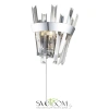 Citilux Вестерос CL307310 Бра хрустальное с выключателем Хром CITILUX