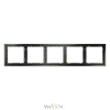 Рамки пластиковые Voltum S70 Титан VLS100506 Voltum VLS100506