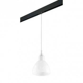 Lightstar PRO865016 Светильник д/1-фазн трека LOFT 1х40W E14 БЕЛЫЙ/ЧЕРНЫЙ (865016+595007)