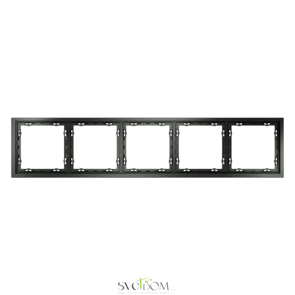 Рамки пластиковые Voltum S70 Титан VLS100506 Voltum VLS100506
