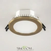 Citilux Акви CLD008113V LED Встраиваемый светильник Бронза CITILUX