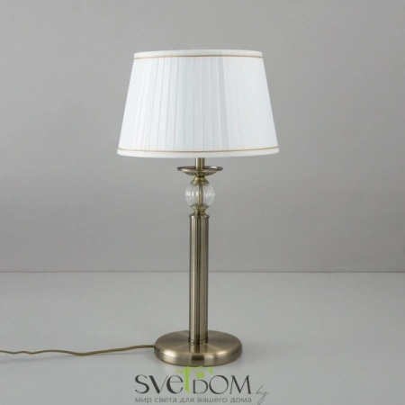 Citilux Гера CL433813 Настольная лампа с абажуром Бронза CITILUX