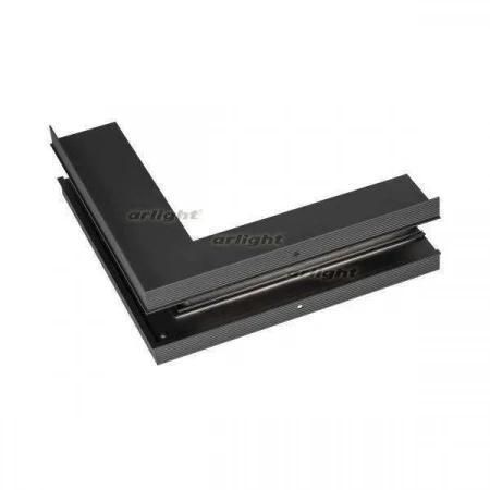 ARLIGHT Коннектор угловой MAG-CON-4560-F-L90-EXT (BK, внешний) (Arlight, IP20 Металл, 3 года)