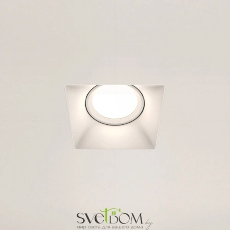 Встраиваемые светильники Maytoni DL042-01-SQ-W от Магазина Svetdom.by