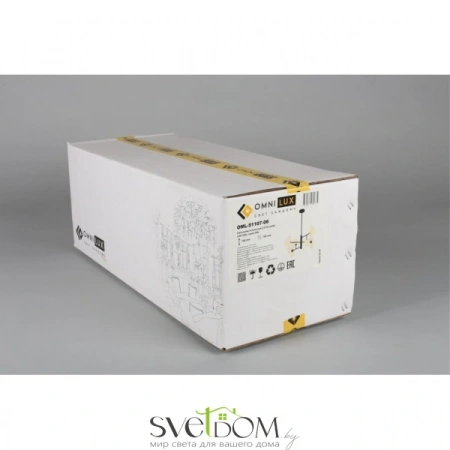 Люстра потолочная Omnilux  OML-51107-06 Omnilux