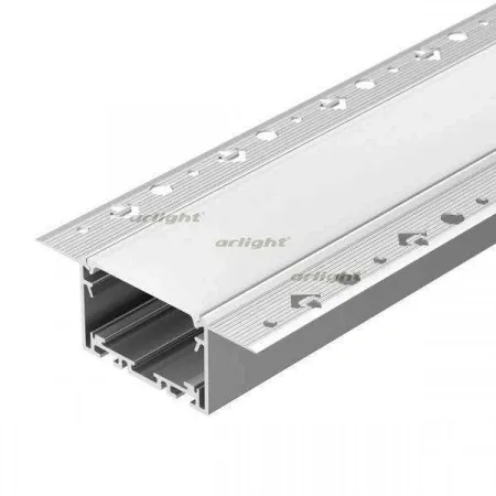 ARLIGHT Профиль SL-LINIA55-FANTOM-2500 SEAMLESS ANOD (Arlight, Алюминий)