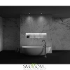 Встраиваемый светильник (Набор) Maytoni DL130-GX53-B Orb, 12Вт, 1xGX53, Черный, IP 44 Maytoni