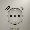 Розетка с USB, A+C Voltum S70 VLS040503  Voltum VLS040503