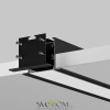 Комплект заглушек (для профиля 50x35) 2 шт., ALM-5035T-B-EC 642035 Maytoni