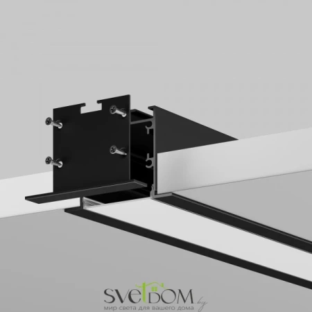 Комплект заглушек (для профиля 50x35) 2 шт., ALM-5035T-B-EC 642035 Maytoni