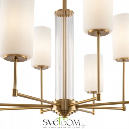 ЛюстрыFR5184PL-08BS Freya | Svetdom.by