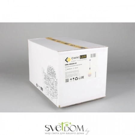 Подвесные светильники Omnilux OML-99226-01 от Магазина Svetdom.by