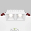 Фото Встраиваемые светильники Maytoni DL043-02-10W4K-D-SQ-W Встраиваемые светильники Maytoni DL043-02-10W4K-D-SQ-W от Магазина Svetdom.by