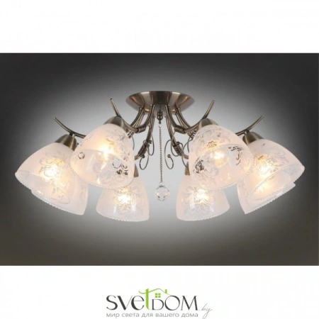Люстры потолочныеOML-53807-08 Omnilux | Svetdom.by