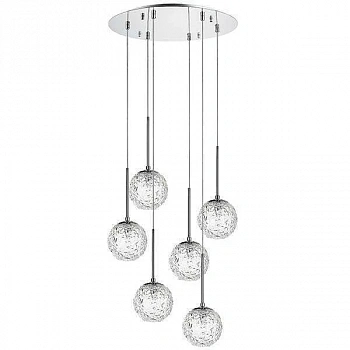 Lightstar 815260 Люстра BARI 6х40W G9 ХРОМ