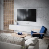 Накладка для розетки TV+RJ45 Voltum S70 Сталь VLS002705 Voltum VLS002705