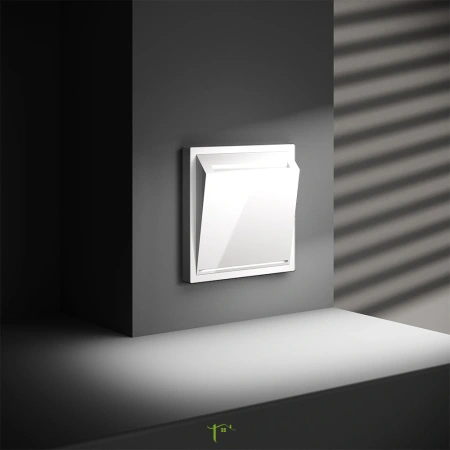 Накладка для выключателя карточного Voltum S70 Белый VLS002601 Voltum VLS002601