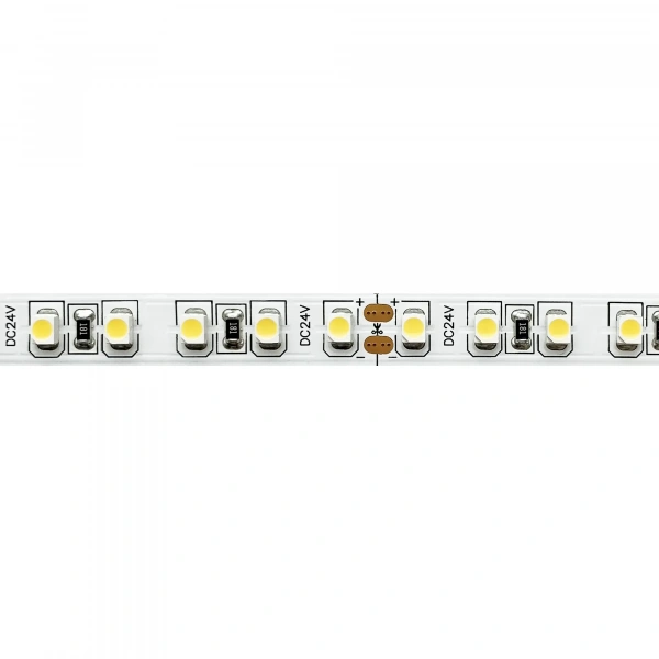 ST016.310.20 Светодиодная лента  - 60leds/м*9.6W/мW 3000K 860Lm Ra80 120° IP20 L1 000xW8xH2 24V Светодиодные ленты