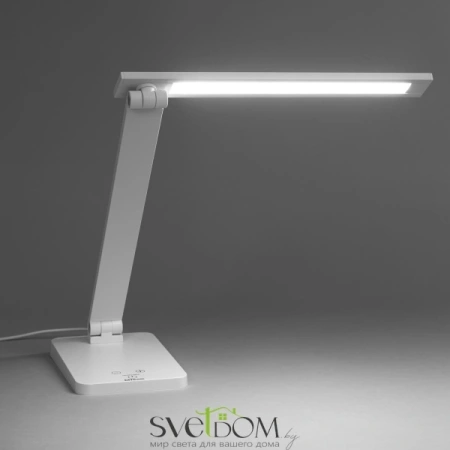 Citilux Ньютон CL803080 Настольный светильник с диммером Белый CITILUX