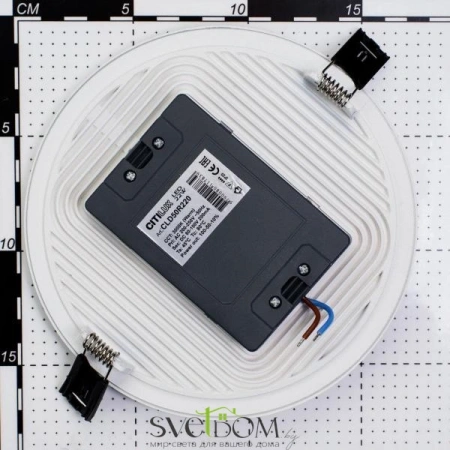 Встраиваемые светильники CITILUX CLD50R220N от Магазина Svetdom.by