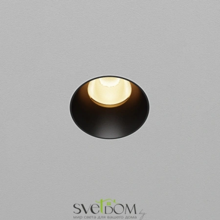 Встраиваемые светильники Maytoni DL119-10W-2.7K-TRS-B от Магазина Svetdom.by