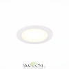 ST209.548.06 Св-к встр. Белый LED 1*6W 4000K 370Lm Ra80 110° IP20 D120xH8 90-265V Встраиваемые светильники ST LUCE