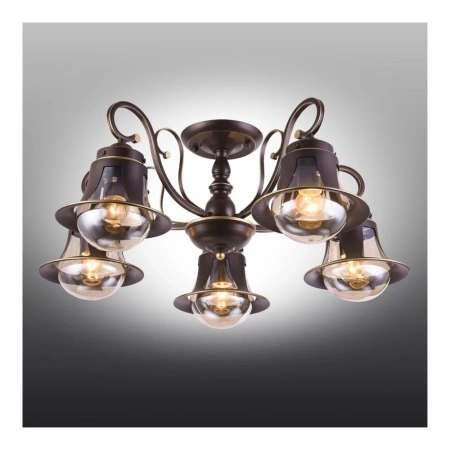 Люстра потолочная Omnilux  OML-50607-05 Omnilux
