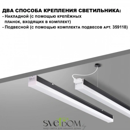 Светильники NOVOTECH 359828 от Магазина Svetdom.by