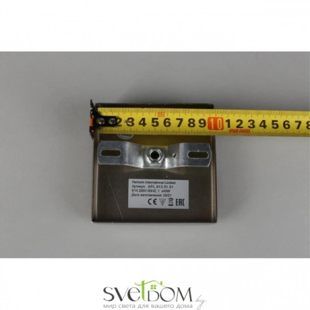 Настенные светильники APL.813.01.01 Aployt | Svetdom.by