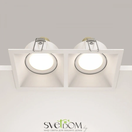 Встраиваемые светильники Maytoni DL029-2-02W от Магазина Svetdom.by